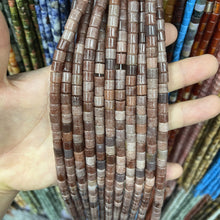 Load image into Gallery viewer, Handmade Diy Jewelry With Cylindrical Loose Beads
