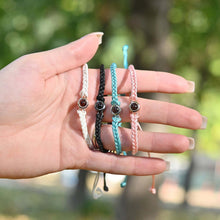 Load image into Gallery viewer, Creative Customized Color Photo Projection Bracelet Hand Woven Lovers Personality Jewelry For Men And Women Valentine&#39;s Day Gift