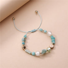 Load image into Gallery viewer, Fashion Jewelry Original Crushed Stone Drawstring Adjustable Bracelet
