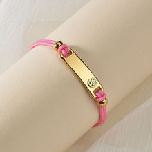 Load image into Gallery viewer, Personalized DIY Hand Woven Color Bracelet European And American Jewelry