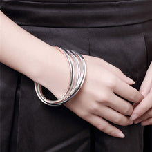 Load image into Gallery viewer, European And American Jewelry Exaggerated Bracelet In Three Circles