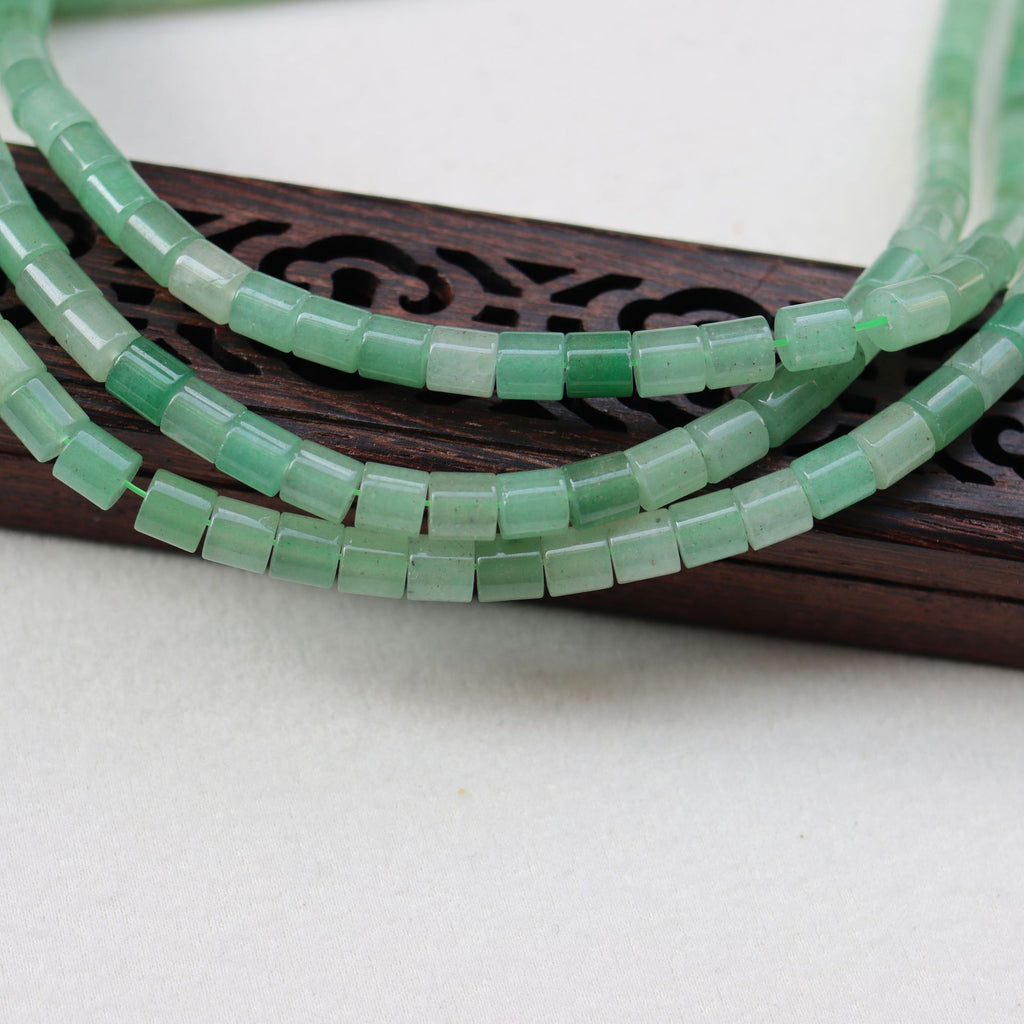 Handmade Diy Jewelry With Cylindrical Loose Beads