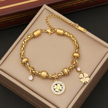 Load image into Gallery viewer, Eye Flower Jewelry Elegant Stainless Steel