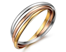 Load image into Gallery viewer, Epoxy Jewelry Ladies Gold Stainless Steel Bracelet