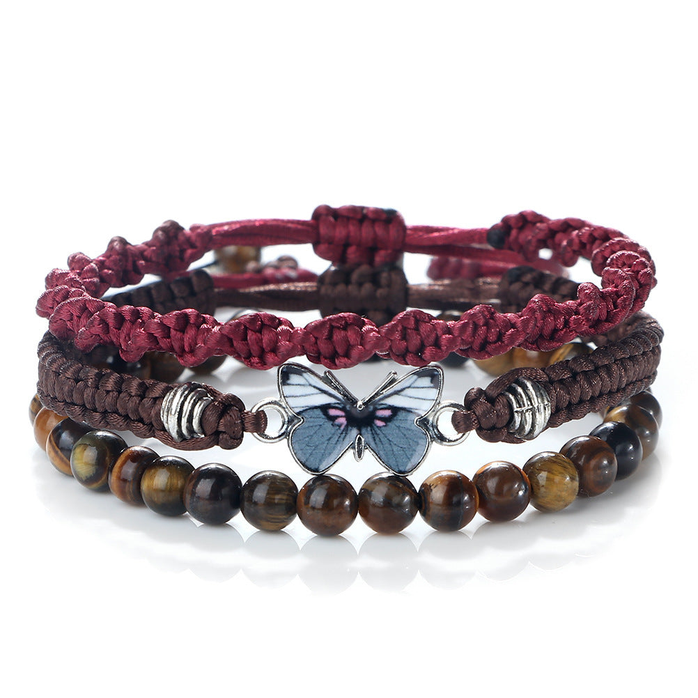 Fashion European And American Style Hand-woven Jewelry