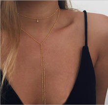Load image into Gallery viewer, Simple necklace retro clavicle necklace