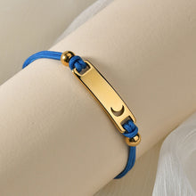 Load image into Gallery viewer, Personalized DIY Hand Woven Color Bracelet European And American Jewelry