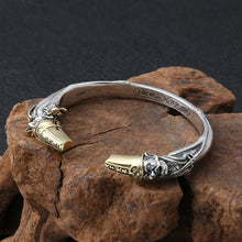 Load image into Gallery viewer, Vintage Thai Silver Domineering Men&#39;s Bracelet