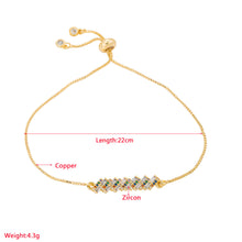 Load image into Gallery viewer, Fashion Trend Colorful Adjustable Bracelet Jewelry