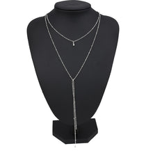 Load image into Gallery viewer, Simple necklace retro clavicle necklace
