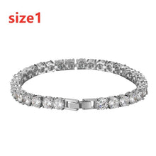 Load image into Gallery viewer, Hiphop Hip Hop Cuban Chain Jewelry Quadrilateral Strip Prismatic Men&#39;s Bracelet
