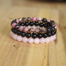 Load image into Gallery viewer, Ladies Yoga Energy Buddha Bead Elastic Set Bracelet Jewelry Matching