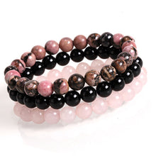 Load image into Gallery viewer, Ladies Yoga Energy Buddha Bead Elastic Set Bracelet Jewelry Matching