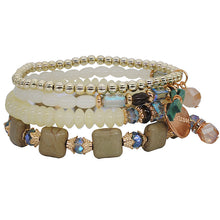 Load image into Gallery viewer, Crystal Bracelet Women&#39;s Multilayer Elastic Rope Bracelet Bracelet Jewelry
