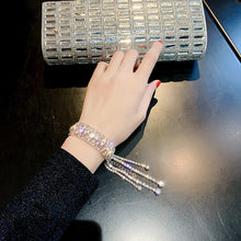 Load image into Gallery viewer, European And American Shiny Rhinestone Bracelets Simple And Versatile Trendy Hand Jewelry