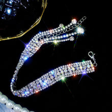 Load image into Gallery viewer, European And American Shiny Rhinestone Bracelets Simple And Versatile Trendy Hand Jewelry