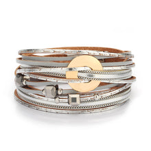 Load image into Gallery viewer, Bohemian Style Multi-layer Winding Bracelet Handmade Alloy Jewelry