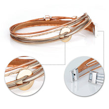 Load image into Gallery viewer, Bohemian Style Multi-layer Winding Bracelet Handmade Alloy Jewelry