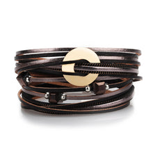 Load image into Gallery viewer, Bohemian Style Multi-layer Winding Bracelet Handmade Alloy Jewelry
