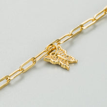 Load image into Gallery viewer, Leaf Shell Gold Cubic Zirconia Crystal Fashion Adjustable Bracelet Jewelry for