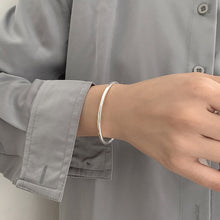 Load image into Gallery viewer, Exquisite, Fresh, Cool And Simple Opening Silver Jewelry