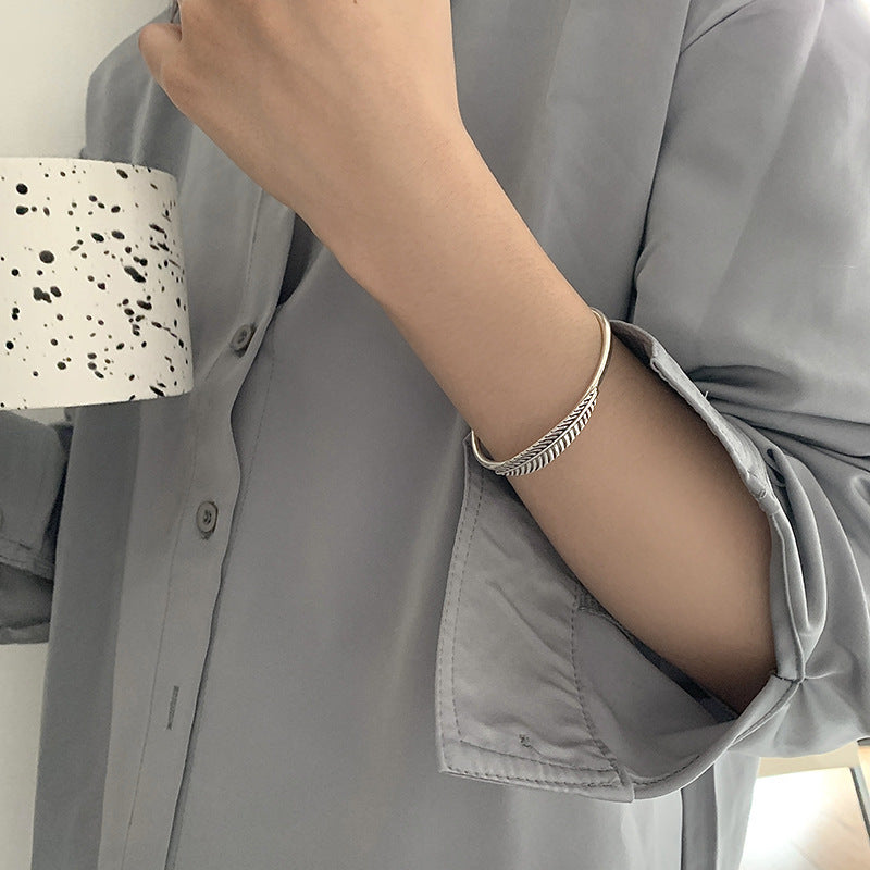 Exquisite, Fresh, Cool And Simple Opening Silver Jewelry