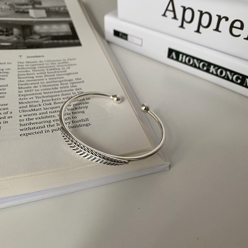 Exquisite, Fresh, Cool And Simple Opening Silver Jewelry