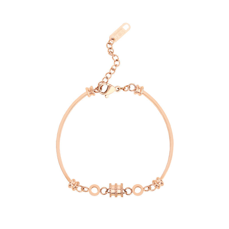 Niche Design Temperament Net Celebrity Simple Hand Jewelry