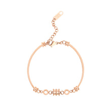 Load image into Gallery viewer, Niche Design Temperament Net Celebrity Simple Hand Jewelry