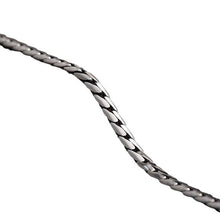 Load image into Gallery viewer, Simple Woven Men&#39;s Jewelry Large Square Button Bracelet