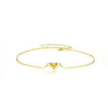 Load image into Gallery viewer, Simple 14k yellow gold ladies bracelet
