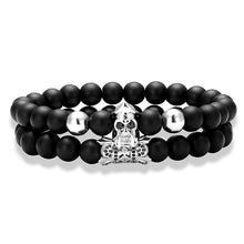 Load image into Gallery viewer, Roman Warrior Helmet Bracelet Jewelry Scrub Stone Micro-Inlay Zircon Bracelet
