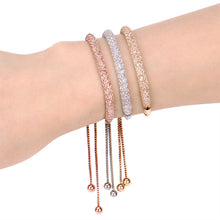 Load image into Gallery viewer, Hollow net crystal jewelry
