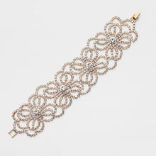 Load image into Gallery viewer, Fashion Long Fringed Circle Nightclub  Retro Gold Bracelet Jewelry