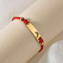 Load image into Gallery viewer, Personalized DIY Hand Woven Color Bracelet European And American Jewelry