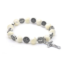 Load image into Gallery viewer, Horseshoe Conch Beads String Rope Cross Jewelry Bracelet