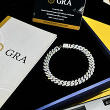 Load image into Gallery viewer, Cuban Link Chain Bracelet Silver Hip Hop For Men And Women