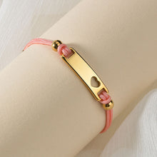 Load image into Gallery viewer, Personalized DIY Hand Woven Color Bracelet European And American Jewelry