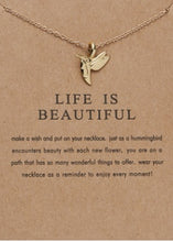 Load image into Gallery viewer, Multi-layer Moon Pendant Necklaces for Women Bohemian Wafer Elegant Necklace