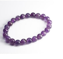 Load image into Gallery viewer, Natural Fantasy Amethyst Bracelet String Jewelry