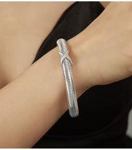 Load image into Gallery viewer, Personalized Line Cross Knot Design Feeling Jewelry Bracelet