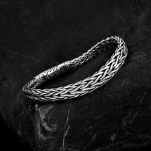 Load image into Gallery viewer, S925 Sterling Silver Fashion Hand Weaving Bracelet