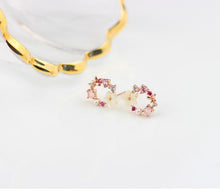 Load image into Gallery viewer, Light Luxury S925 Silver Ear Stud