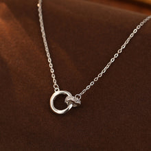 Load image into Gallery viewer, Double Ring Bracelet Female Niche Bestie All Match Hand Jewelry