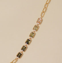 Load image into Gallery viewer, Gradient Gemstone Vintage Bracelet Women&#39;s