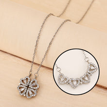 Load image into Gallery viewer, Variety Four-leaf Clover Non-fading Light Luxury Titanium Steel Necklace