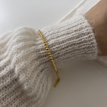 Load image into Gallery viewer, Round Beads Gold Beads Bracelet Minimalist INS Jewelry