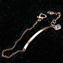 Load image into Gallery viewer, High Quality Ol Style Cubic Zirconium Gold Color Austrian Crystal Bracelet Jewelry Wholesale