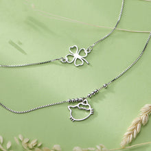 Load image into Gallery viewer, 925 Silver Bracelet Female Niche Design Sense Ins Jewelry