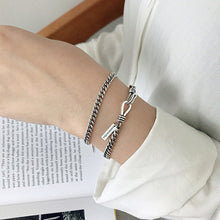 Load image into Gallery viewer, Frosty Wind Bracelet Bells Niche Design Jewelry